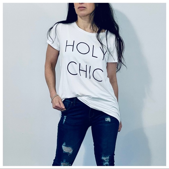 Holy Chic Graphic Tee - Picture 2 of 7